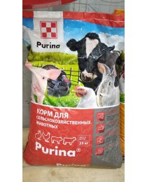 Комбикорм для лактирующих коров, Purina